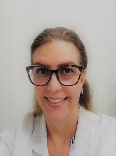 Foto do Coordenador Dra. Joyce do Amaral Genta Mansano